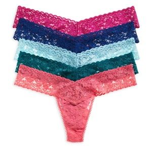 Hanky Panky Original Rise Thongs, Pack of 5 Sealed